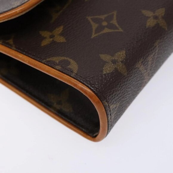 LOUIS VUITTON Monogram Pochette Florentine Waist bag M51855 LV Auth BA5449 - Picture 8 of 16